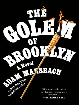 cover image of The Golem of Brooklyn
